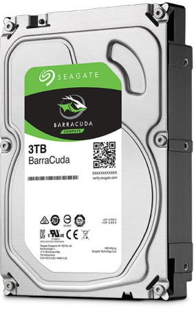 Жесткий диск Seagate 3TB SATA 3.5" 5900rpm 64Mb ST3000VN007