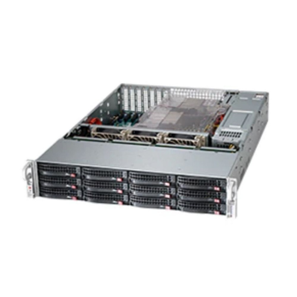 Сервер Supermicro CSE-826BAC12-R1K23LPB