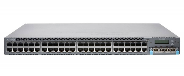 Коммутатор Juniper EX4300-32F, 32 порта 1GbE SFP, поддержка Virtual Chassis