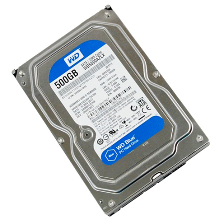 Жесткий диск Western Digital 500Gb SATA 3.5" WD5000AZLX