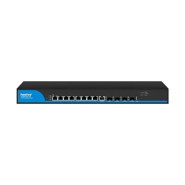Коммутатор Hasivo S1300W-8XGT-4S+