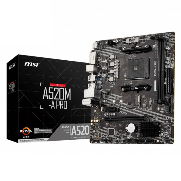 Материнская плата сервера MSI A520M-A