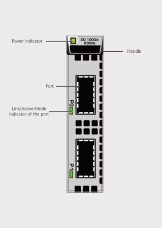 Плата расширения Huawei DV6-SMARTIO4*25E-ML 4 ports SmartIO I/O module(SFP28,25Gb ETH)