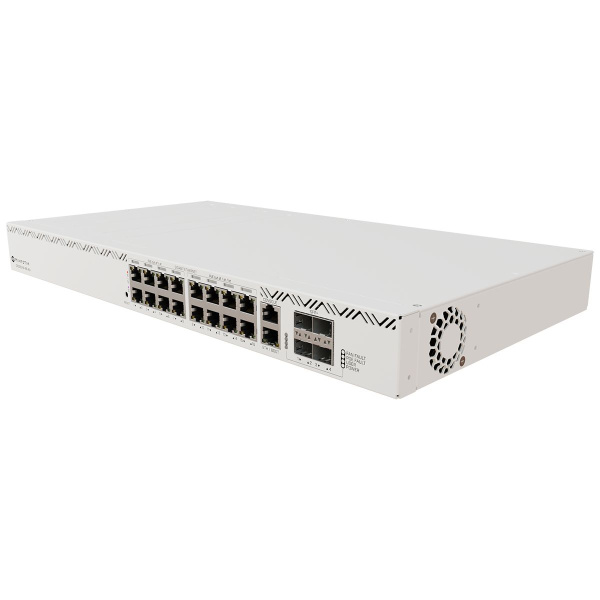 Коммутатор Ethernet MikroTik CRS320-8P-8B-4S+RM