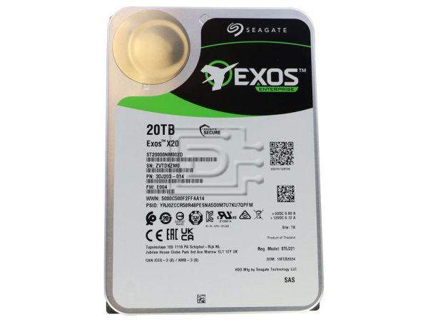 HDD Seagate ST20000NM002D