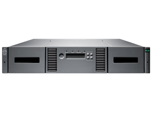 Ленточная библиотека HPE StoreEver MSL2024 0-Drive