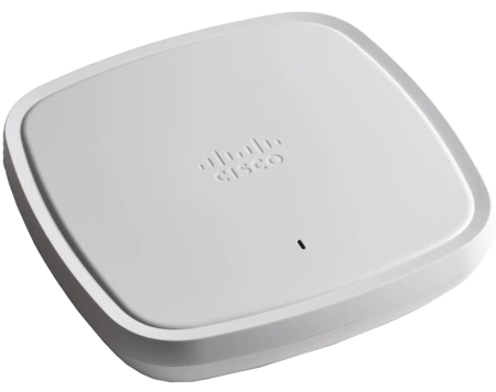 Точка доступа Cisco C9130AXI-H, Wi-Fi 6, 4x4 MIMO, 5 ГГц/2.4 ГГц, внутренняя антенна