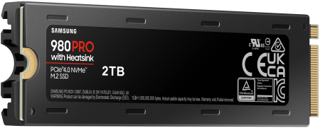 SSD накопитель Samsung MZ-V8P2T0CW, M.2 2280, 2 ТБ