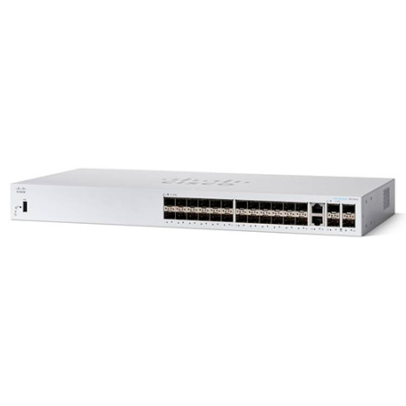 Коммутатор Cisco CBS350-24T-4X