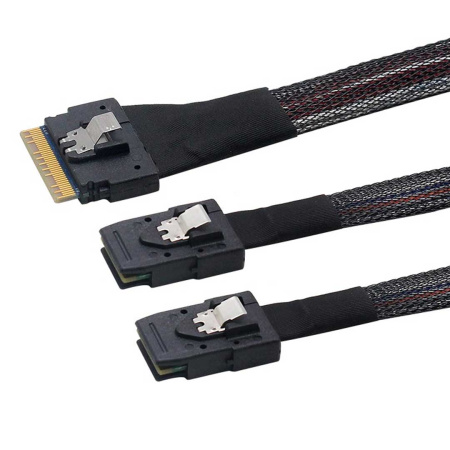 Кабельный комплект HPE ProLiant DL36x Gen10 Plus 8SFF SAS/SATA Tri-Mode Cable Kit (P55882-B21)