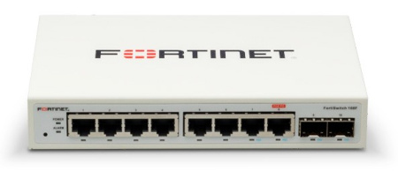 Коммутатор Fortinet FortiSwitch Secure Access 100F Series FS-108F‑FPOE