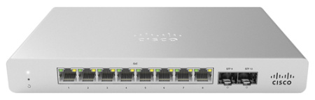 Коммутатор Cisco Meraki MS120-8-HW