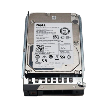 Жесткий диск Dell 300GB 15K 2.5" SAS, 400-ASGQ