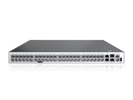 Маршрутизатор Huawei AR6710-L26T2X4, 2 порта 10GE SFP+, 2 порта GE RJ45, 24 портов GE RJ45, 4 слота SIC, 1 порт USB, 1 консольный порт RJ45, память 4 ГБ, флэш-память 2 ГБ, питание AC 100–240 В