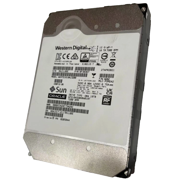 HDD Oracle WUH721818AL5200