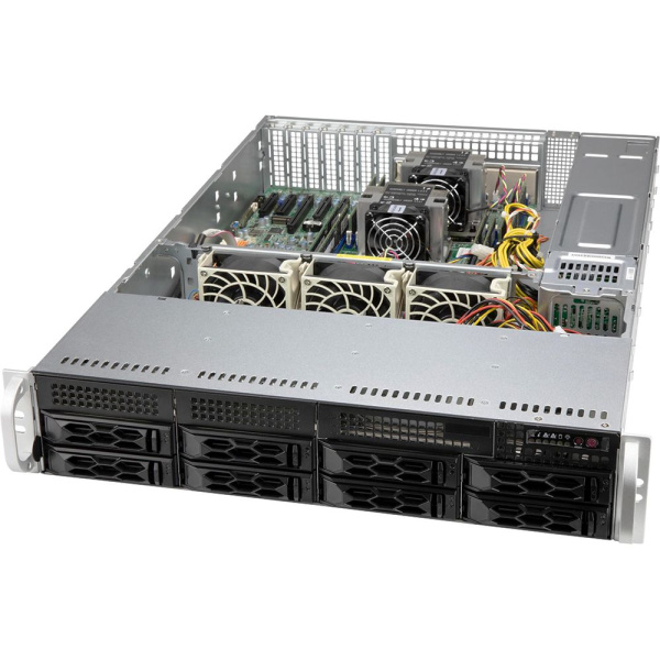 Сервер Supermicro CSE-LA25TQC-R609LP-2U