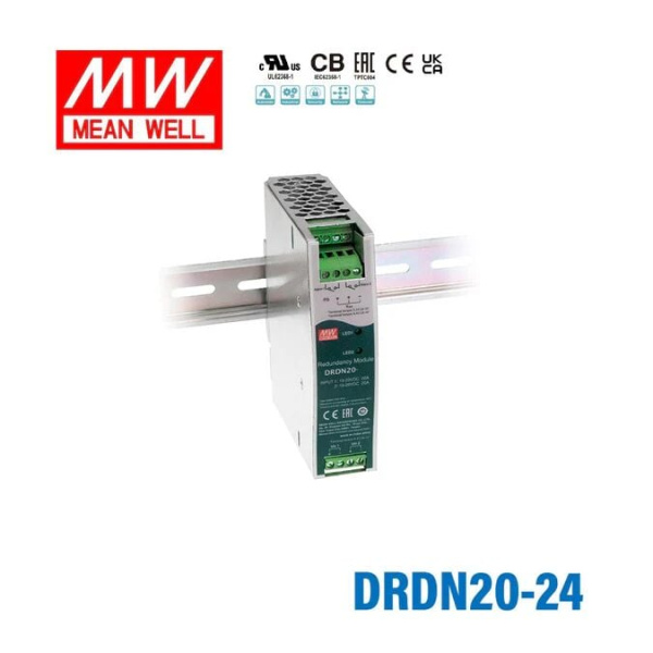 Модуль MEAN WELL DRDN20-24