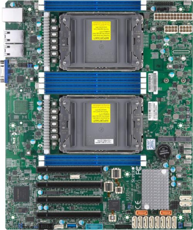 Серверная материнская плата Supermicro MBD-X12DPL-i6-B