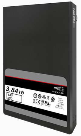 ​Накопитель SSD Huawei HSSD-D7523AL3T8N 02313NUW, 3,84 ТБ, SAS 12 Гбит/с