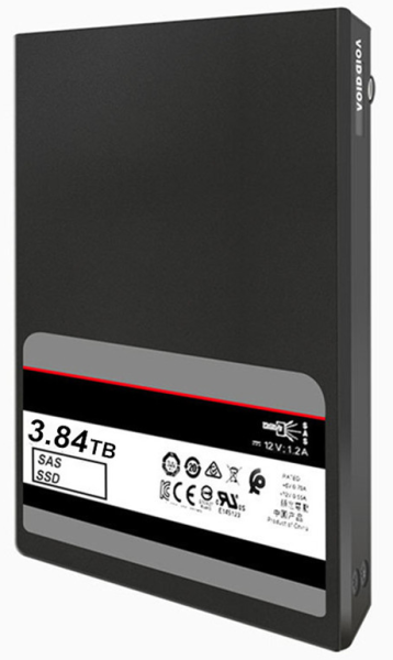 Накопитель SSD Huawei HSSD-D7523AL3T8N 02313NUW, 3,84 ТБ, SAS 12 Гбит/с Накопитель SSD Huawei HSSD-D7523AL3T8N 02313NUW, 3,84 ТБ, SAS 12 Гбит/с