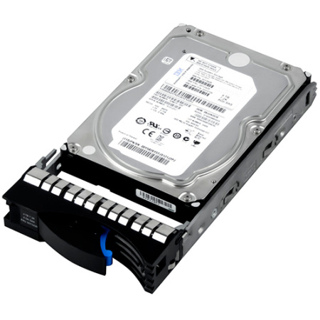 Жесткий диск IBM 4TB 3.5in 7.2K 6Gb SAS, 00Y5826