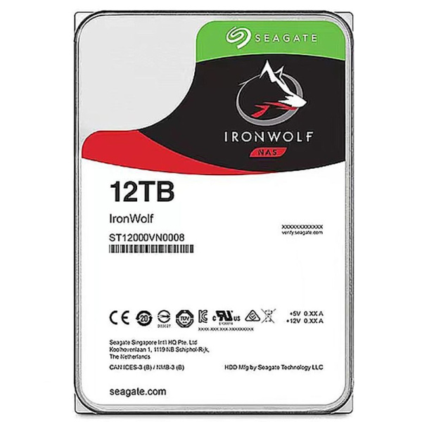 HDD Seagate ST12000VN0008