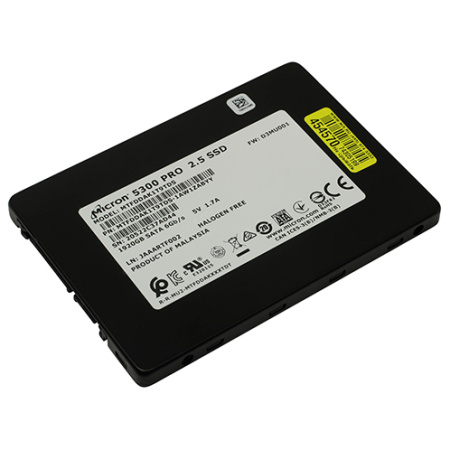 Накопитель SSD Crucial Micron 5300 PRO MTFDDAK1T9TDS-1AW1ZABYY