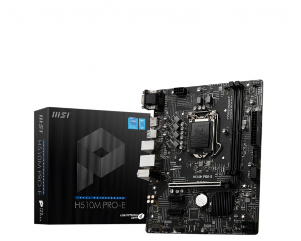 Адаптер MSI H510M