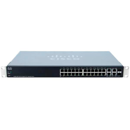 Коммутатор Cisco SG350-28P-K9-EU