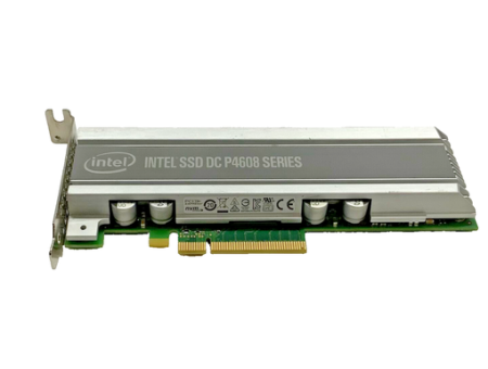 SSD-накопитель Oracle 7361454 Intel® SSD DC P4618 Series, 6.4 ТБ, Flash Accelerator F640 v2, NVMe PCIe Card (Aura 8 AIC)