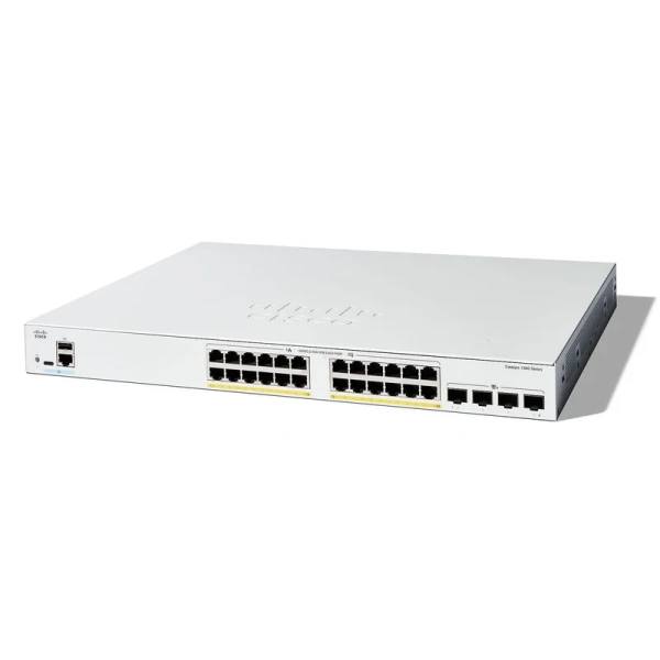 Коммутатор Ethernet Cisco C1300-24FP-4X