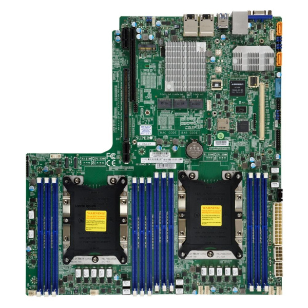 Материнская плата сервера Supermicro X11DDW-L