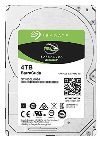 Жесткий диск Seagate ST4000LM024