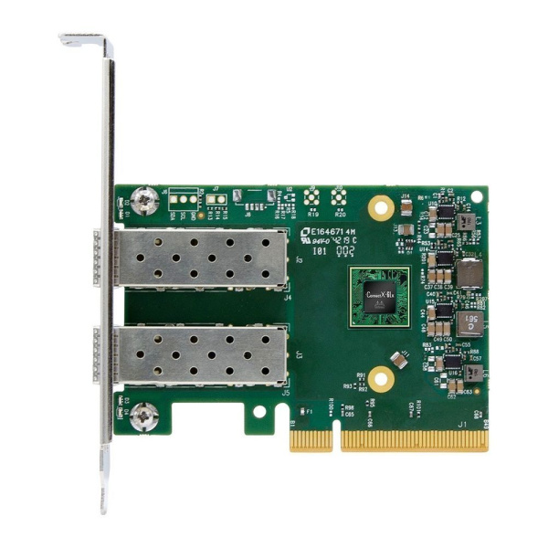 Сетевая карта NVIDIA ConnectX-6 Lx MCX631102AN-ADAT