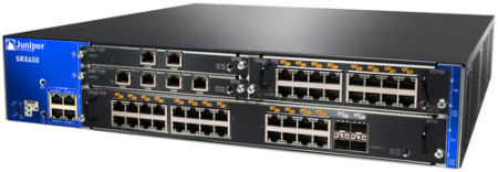 Интерфейсный модуль Juniper SRX-GP-2XE-SFPP-TX