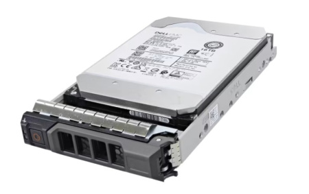 Жесткий диск для Dell ME4012, SN DSJZYM3, 16TB, SAS 12Gb/s, 7.2K, 512e, 3.5", Hot-plug, G13