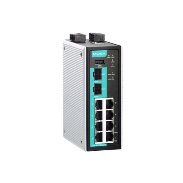 Коммутатор Ethernet Moxa EDR-810-2GSFPT