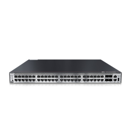 Коммутатор Huawei CloudEngine S5731-H48T4XC (48*10/100/1000BASE-T ports, 4*10GE SFP+ ports, 1*expansion slot) включая блок питания