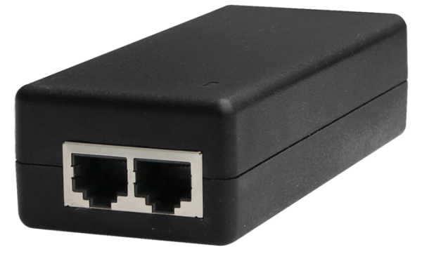 PoE-инжектор Wi-Tek WI-POE31-48V, 48 В, 24 Вт, 2 порта 100 Мбит/с, поддержка 802.3at/af