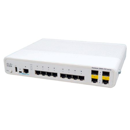 Коммутатор Cisco Catalyst WS-C2960CG-8TC-L