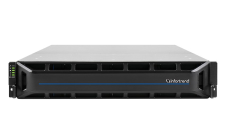 Система хранения данных Infortrend DS1012R2C000B-8U32