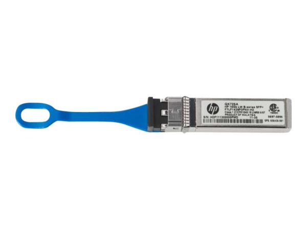 Трансивер HPE QK725A, SFP+, 16Gb FC, Long Wave, 10 км