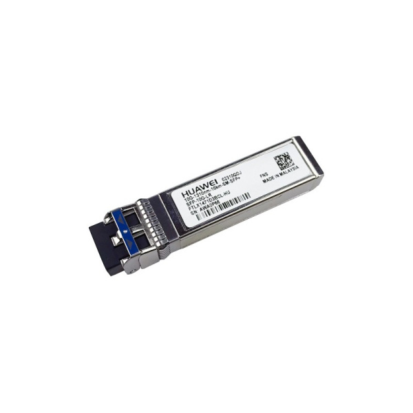 Оптический трансивер Huawei SFP-10G-LR-I, SFP+, 10 Гбит/с, одномодовый, 1310 нм, 10 км, LC