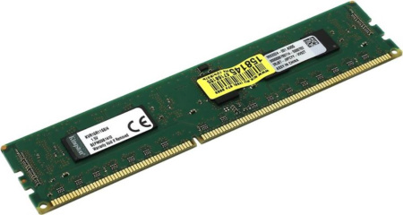 Оперативная память Kingston DDR3 Kingston  4Gb DIMM ECC Reg PC3-12800 CL11 1600MHz, KVR16R11S8/4