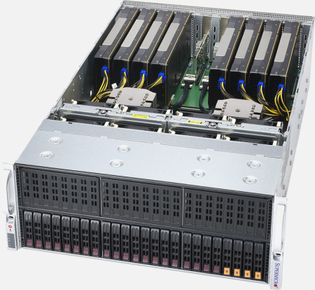 Сервер Supermicro AS-4124GS-TNR