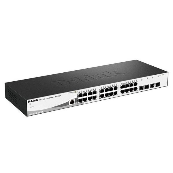 Коммутатор Ethernet D-Link DGS-1210-28