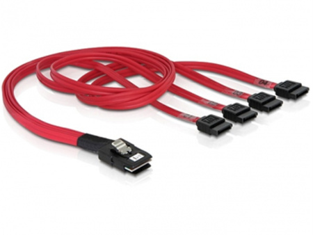 Кабель HP DL360 Gen9 SFF Embed SATA Cable, 766207-B21