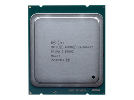 Процессор Intel Xeon E5-2667 v2 (3.3GHz/8-core/25MB/8.0GT-s QPI/130W, DDR3-1866, HT, Turbo2- 3/3/3/3