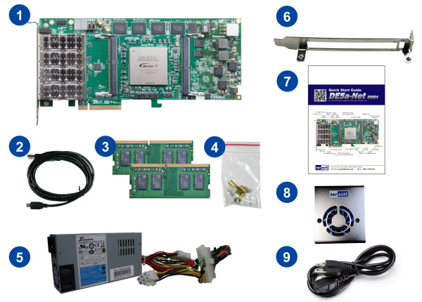 Плата отладочная Terasic DE5a-Net-DDR4