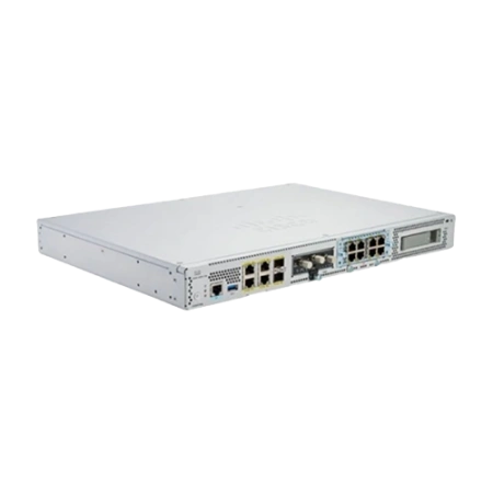 Маршрутизатор Cisco Catalyst C8300-1N1S-4T2X, 4 порта 1G RJ-45, 2 порта 10G SFP+, модульный, SD-WAN